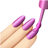 nail polish emoji modifier fitzpatrick type 1 2 1f485 1f3fb 1f3fb